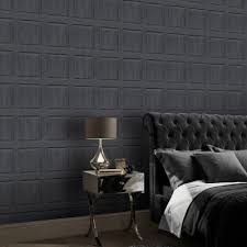 Paste Wall Wallpaper Grey