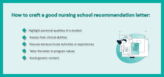 recommendation for nursing student