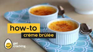 We love any dessert that calls for a kitchen torch. Classic Creme Brulee Recipe Get Cracking