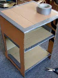 Diy Cardboard Furniture Cardboard
