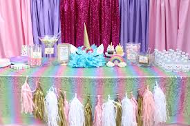 unicorn birthday party ideas with free