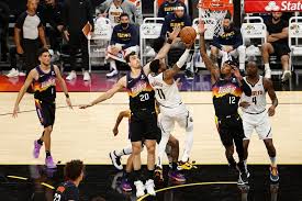 Only one game for nuggets so suns can close out in front a series prediction backing the nuggets, behind the play of mvp candidate nikola jokić. Uad Grj 17nk3m