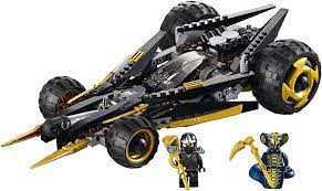 Amazon.com: LEGO Ninjago Cole's Tread Assault 9444 : Toys & Games