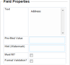 intelforms help