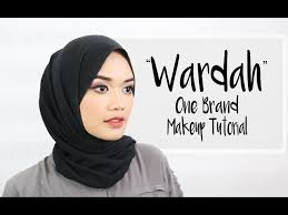 brand makeup tutorial wardah dxb
