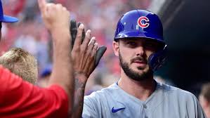 Get your chicago cubs vs. Cubs Kris Bryant Exits Vs Cardinals With Hamstring Fatigue Rsn