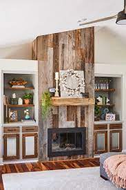 12 Rustic Fireplace Mantel Ideas That