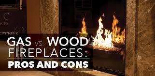 Gas Vs Wood Fireplace Pros And Cons