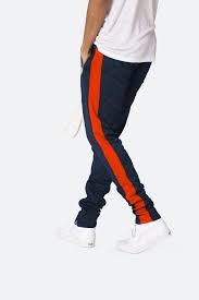 Track Pants Navy Safety In 2019 Pants Tricot Fabric