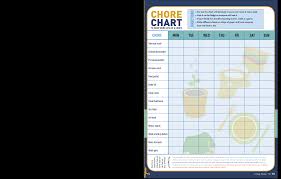 Printable Character Chore Chart Templates At
