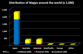Distribution And Numbers Of Wagyu Traditional Wagyu Breeds