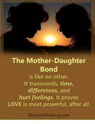 Emotional neglect can hurt a child just as much as physical or emotional abuse can, however. The Mother Daughter Bond Is Like No Other It Transcends Time Differences And Hurt Feelings It Proves Love Is Most Powerful After All Women Workingcom Meme On Me Me
