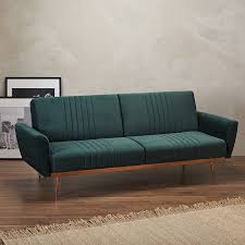 Nico Green Sofa Bed Sofa Fads