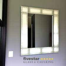 Wall Mirror Installation Services In