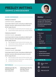 graphic designer resume free google