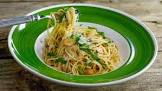 basic garlic and oil sauce for perfect pasta  rachael ray