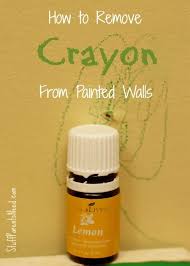How To Remove Crayon From Painted Walls