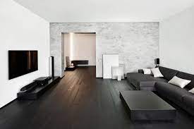 17 beautiful black living room floor ideas