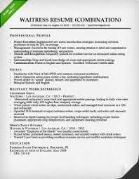 Combination Resume Samples Writing Guide Rg