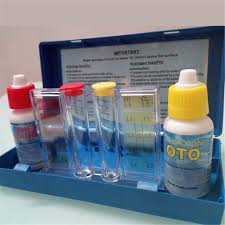 Domeilleur Test Kit Chlorine Ph Meter Chlorine Ph Pool Water Drops Set Ph Chlorine Water Quality Test Kit Kit Swimming Pool Spa Test Indicator