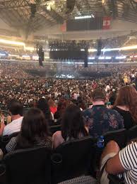 American Airlines Center Section 110 Row S Seat 11 Harry