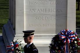 Fact check: Tomb of the Unknown Soldier sentinels must observe rigorous  protocols, but can still drink alcohol off duty, swear in public | Reuters