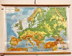 mapas escolares modernos europa