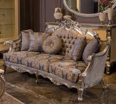 casa padrino luxury baroque sofa gray