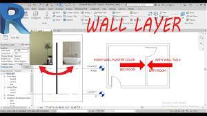 how to create wall layer in revit you