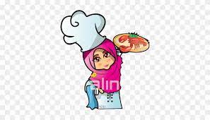 Animasi chef muslimah terbaru galeri kartun. Clip Art Royalty Free Stock Rtoon Alin Gambar Chef Kartun Muslimah Free Transparent Png Clipart Images Download