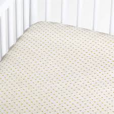 Natural Star Baby Crib Fitted Sheet