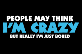 And just when you think you've reached the botto of her craziness, there's a craz. Being Crazy Sayings And Quotes Best Quotes And Sayings