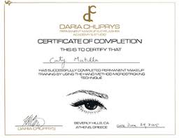 certification microart by caty