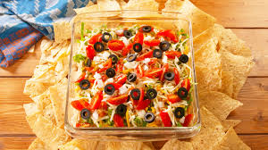 best taco dip recipe how to make easy