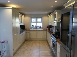 spray paint a wooden kitchen in cheadle