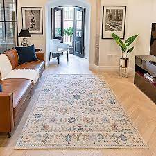 concept looms herie ivory rug