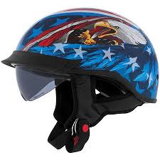 Cyber U 72 Eagle Half Helmet