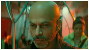 shah rukh khan s bald look in jawan