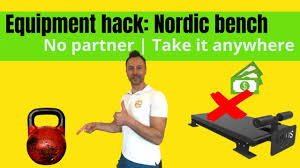 nordic hamstrings hack for beginners