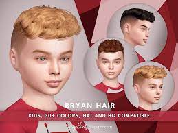 the sims resource bryan hair kids