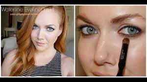 how to do waterline eyeliner and make