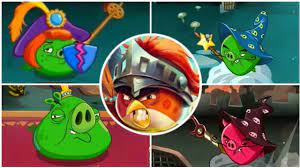 Angry Birds Epic - All Bosses (Boss Fights) Adventure - YouTube