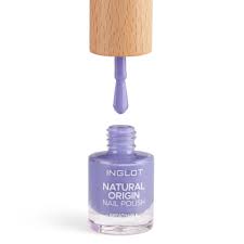 ing nat origin nail polish violet sky041