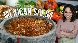 authentic mexican salsa with chipotle