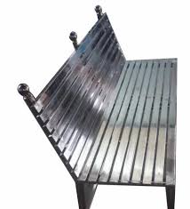3 seater stainless steel bench at best