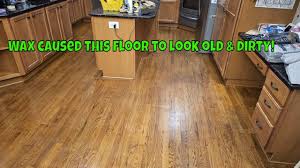 hardwood floor refinishing wax