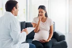 dry cough during pregnancy