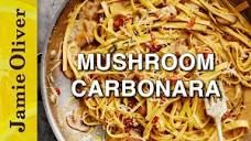 Mushroom Carbonara | Jamie Oliver | ONE - YouTube