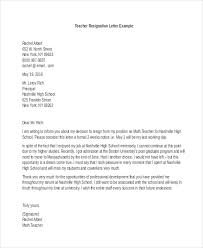 sle letter of resignation exles