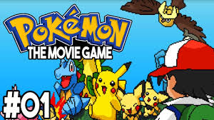 Pokemon The Movie Game Part 1 Mewtwo Strikes Back Pokemon Fan Game Gameplay  Walkthrough - YouTube